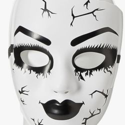 Porcelain Doll Mask 