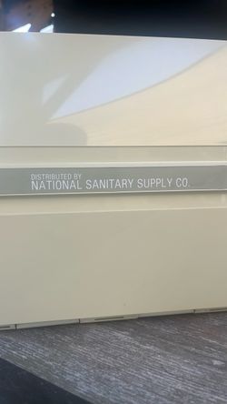 National Sanitary Supply Co. Commercial Dispenser