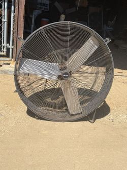36” Industrial Fan 