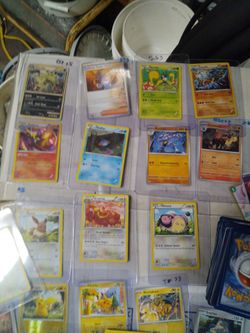 Pokemon cards