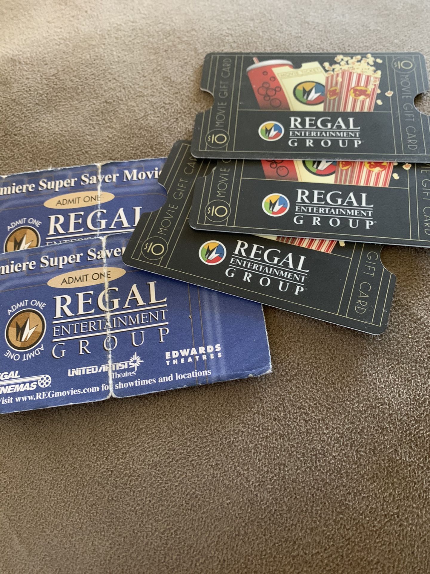 Movie tickets