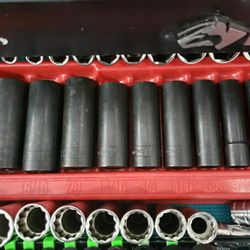 Snap-on Deep Impact Socket Set 