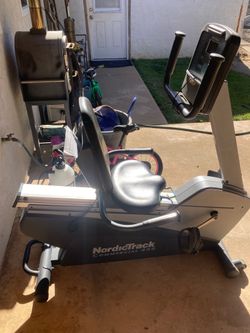 Nordic Track workout bicycle