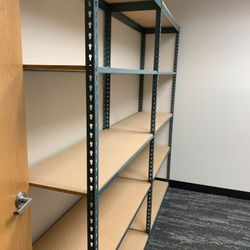 Clean Used Shelving