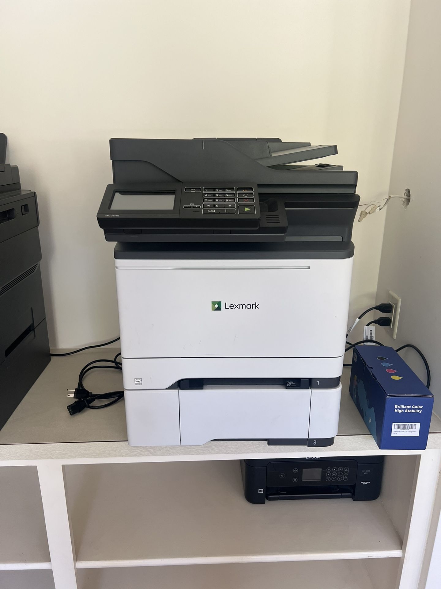 Lexmark MS823DN Monochrome Laser Printer