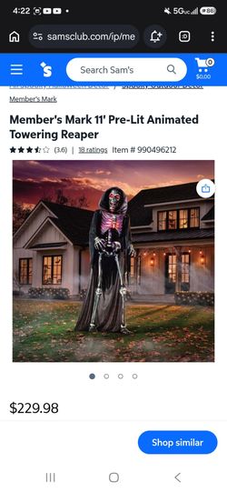 11ft towering reaper