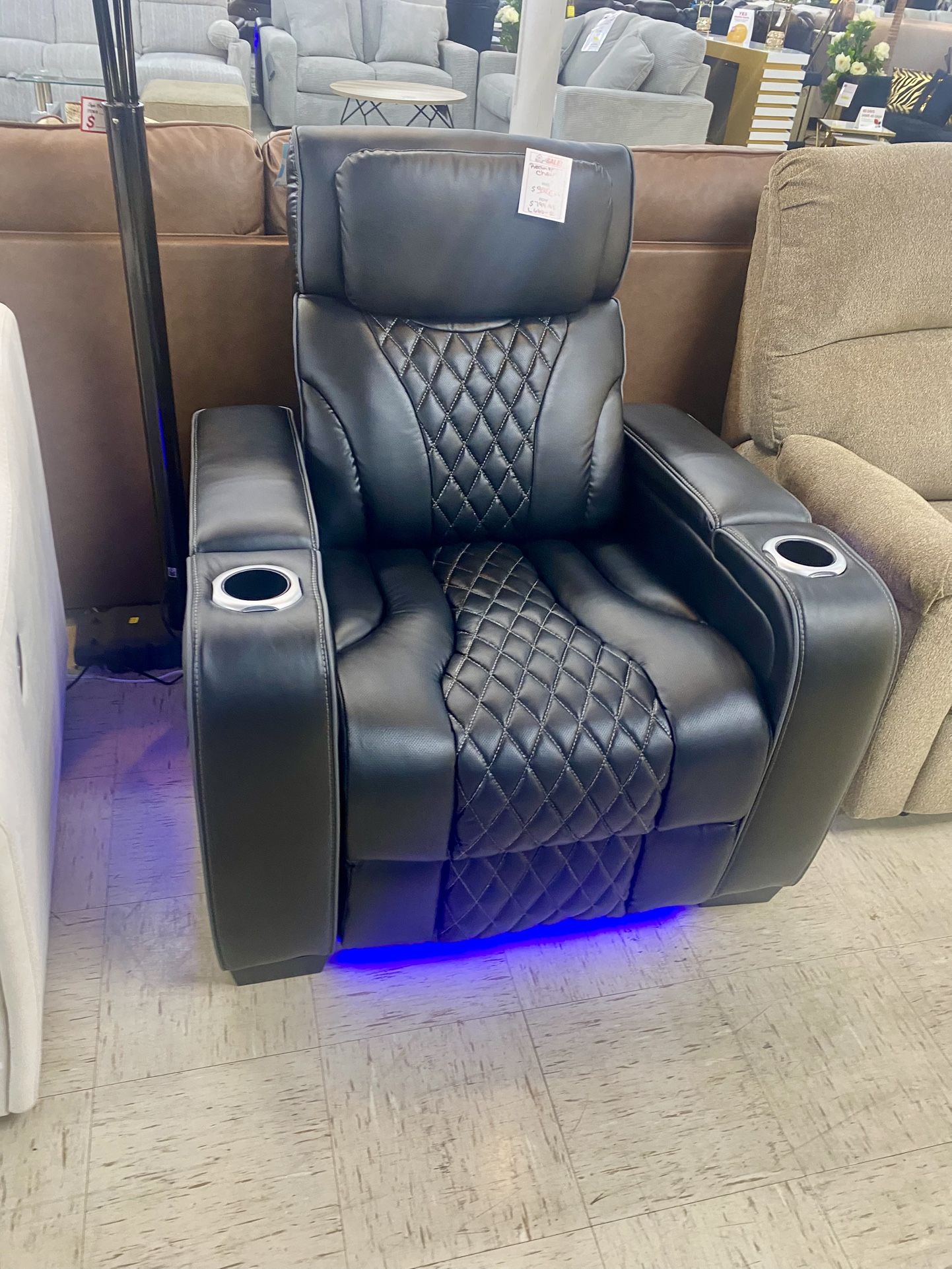 Power Recliner Chair $799