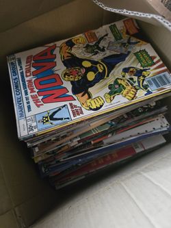 Comic books