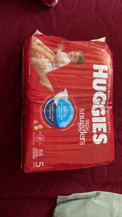 Huggies Diapers size 5