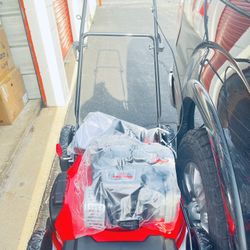 Briggs And Stratton Push Mower New No Bag Capable 