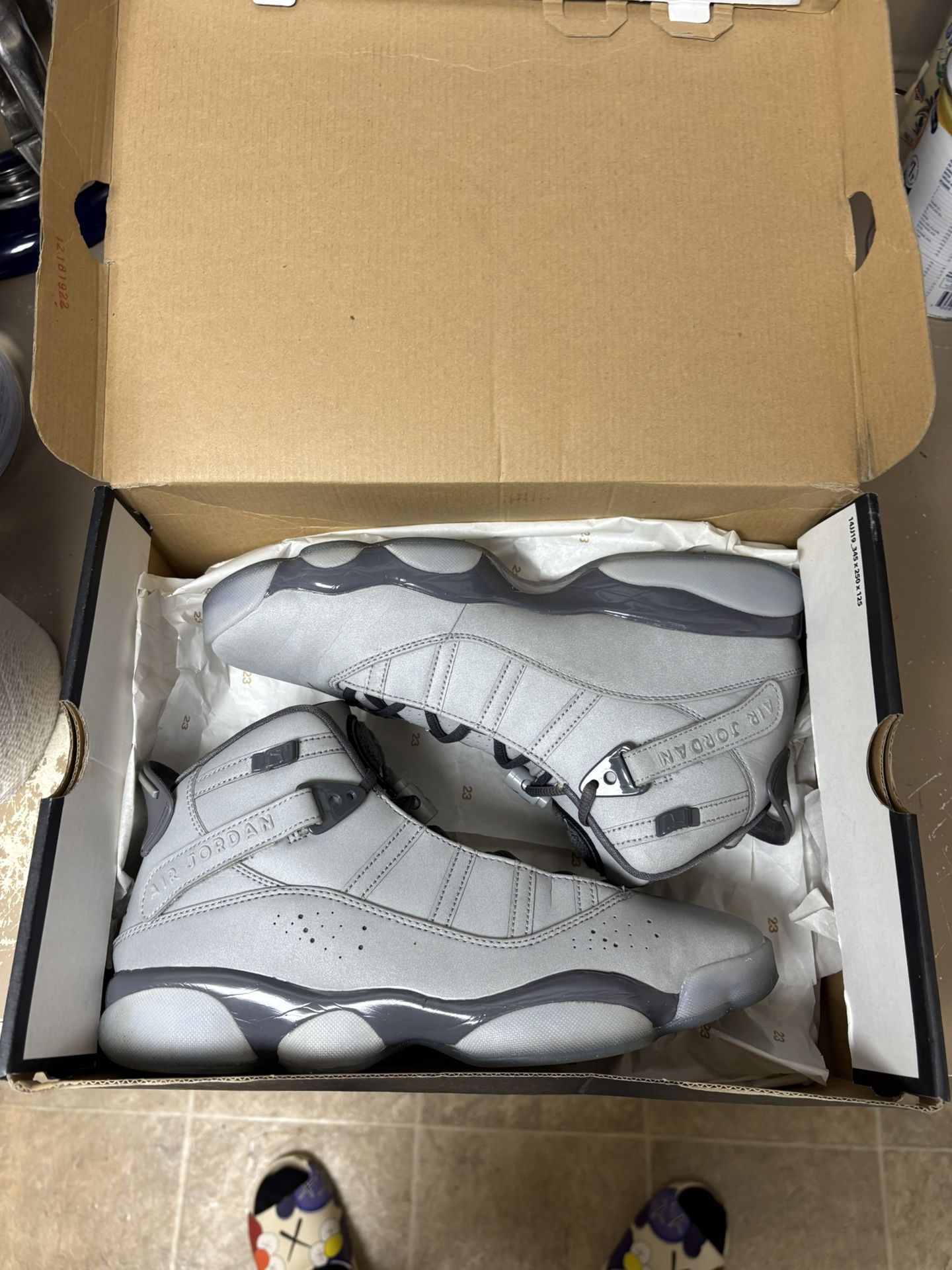 Jordan 6 Rings “3M”
