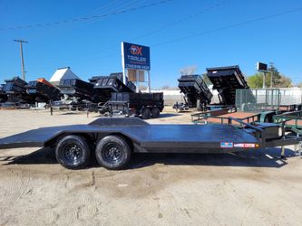 Carson Deluxe Car Hauler Trailer
