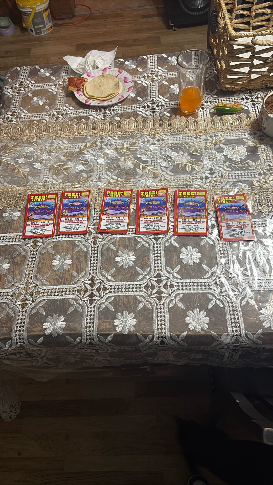 FREE Carnival Tickets