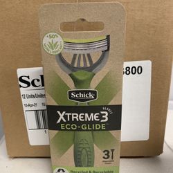 Schick Xtreme 3 Eco-Glide (3 Pack)