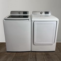 Top Load Samsung Washer And Electric Dryer •We Accept Afterpay•