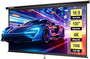 VIVOHOME 100" Projector Screen
