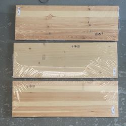 IKEA Wooden Shelves (still In Package) 