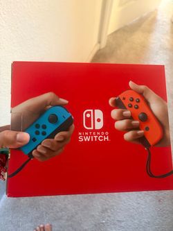 Nintendo Switch Neon Blue/Red Console with Box