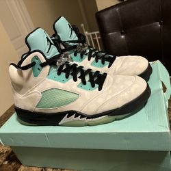 Jordan 5 Green Island 