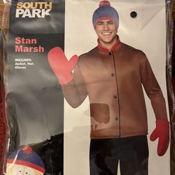 Men’s Large Stan marsh Costume