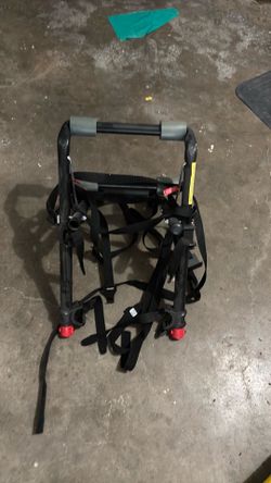Bike trunk rack