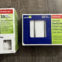 Leviton Switches & Wallplates