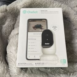 NIB - Sealed Owlet Baby Cam 