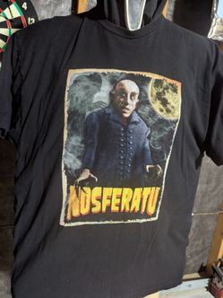 Men's XXL Nosferatu Tshirt