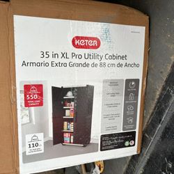 Tool Box Kenter Pro Utility Cabinet 39” Can Hold  Up To 500 Lbs