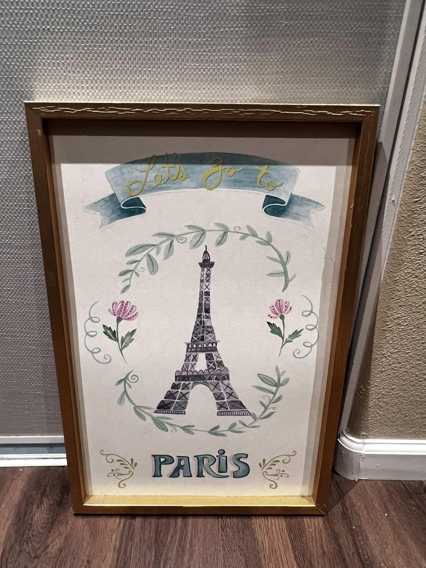 Paris France Girls Decor