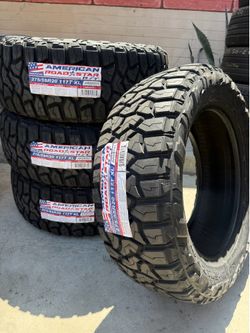 275/55/20 American Road star 4 new tires installed ✅ instaladas ✅ 🔥