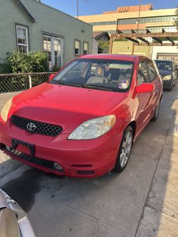 2003 Toyota Matrix