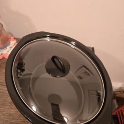 6qt Crock Pot Insert with Lid
