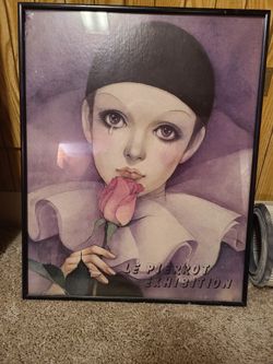 Le Pierrot Exhibition Clown Photo