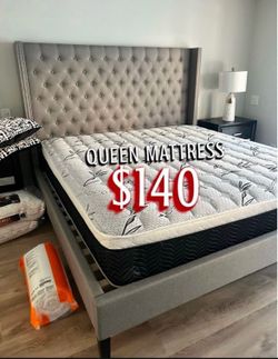 New Queen MATRESS only $140