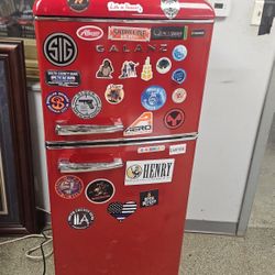 Retro Fridge