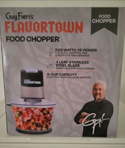 Guy Fieri's Food Chopper