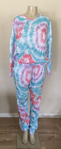 Tie Dye Pijama Size XL