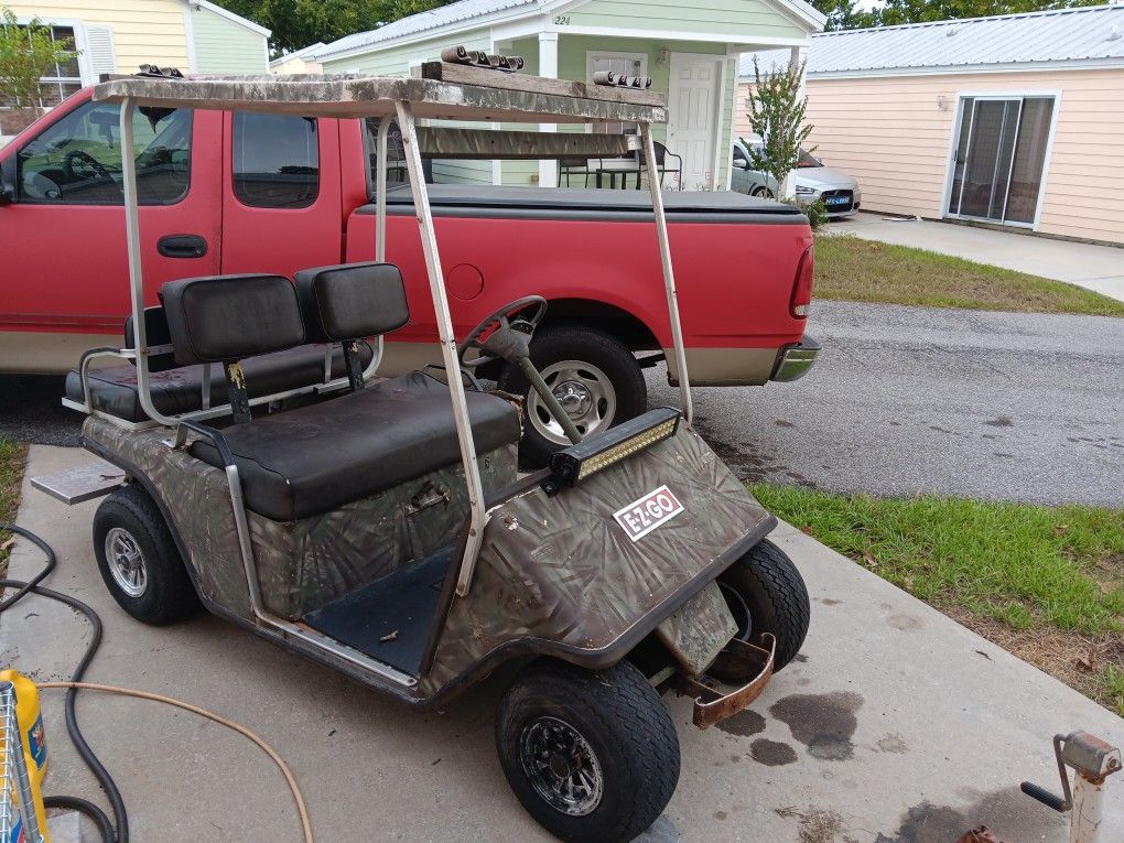 1999 Ezgo Golf Cart for Sale in Davenport, FL OfferUp