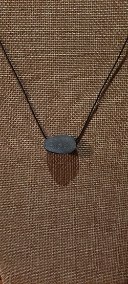 Druzy Quartz Necklace