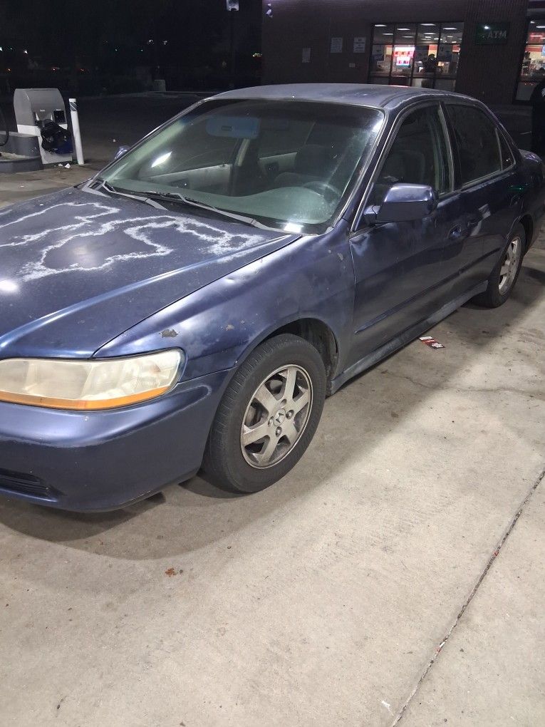 2002 Honda Accord