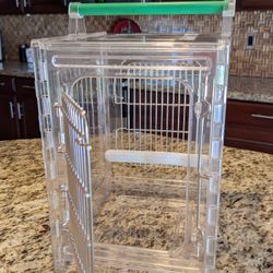Bird Cage Clear Polycarbonate 
