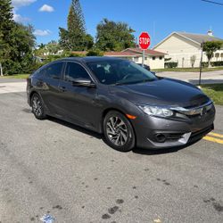 2018 HONDA CIVIC LX 