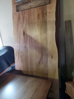 Other Tops Available/Live Edge