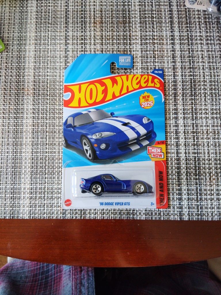 1996 Dodge Viper Hotwheels