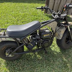 Mini bike coleman w/ upgrades