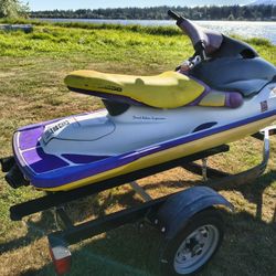 Sea-Doo HX Jet Ski  1995