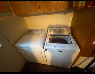 Washer and Dryer