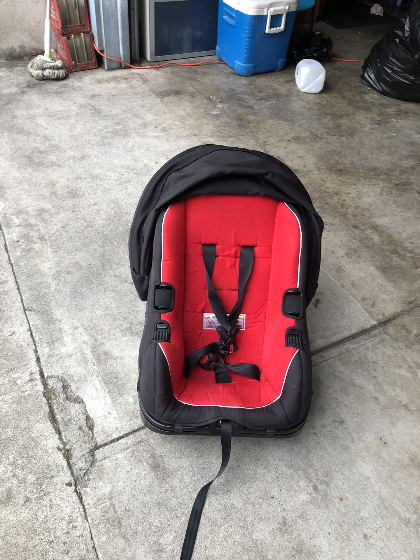 5-in-1 Sit and Stroll seat/stroller