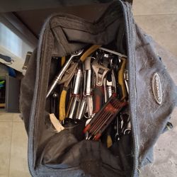 Craftsman Tool Chest & Bag....